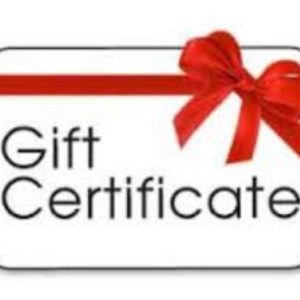 Gift Certificate